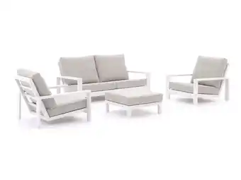 Kees Smit Bellagio Vezzano stoel-bank loungeset 4-delig aanbieding