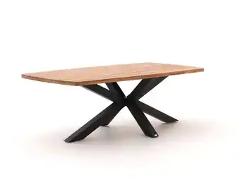 Kees Smit Bellagio Induno Deens Ovaal dining tuintafel 220x110cm aanbieding