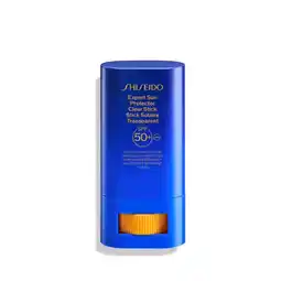 Parfumerie Shiseido Blue Expert Sun Protector Clear Stick SPF50+ 20 ml aanbieding