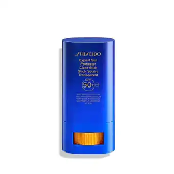 Parfumerie Shiseido Blue Expert Sun Protector Clear Stick SPF50+ 20 ml aanbieding