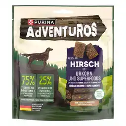 Zooplus 3 + 1 gratis! Adventuros hondensnacks aanbieding