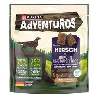 Zooplus 3 + 1 gratis! Adventuros hondensnacks aanbieding