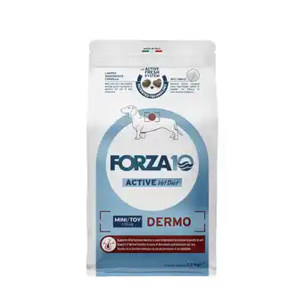 Zooplus Voordeelpakket: 3x 1,5kg Forza10 Active Line - Mini/Toy Dermo droog hondenvoer aanbieding