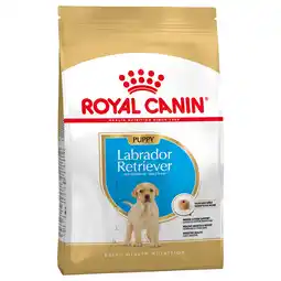 Zooplus 12kg Labrador Retriever Puppy Royal Canin Breed Hondenvoer aanbieding