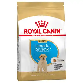 Zooplus 12kg Labrador Retriever Puppy Royal Canin Breed Hondenvoer aanbieding