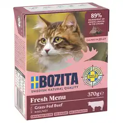 Zooplus 20% Korting! Bozita Tetra in Gelei of Saus 6 x 370 g aanbieding