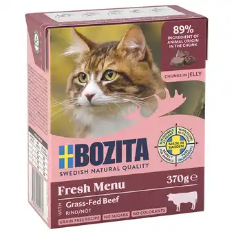 Zooplus 20% Korting! Bozita Tetra in Gelei of Saus 6 x 370 g aanbieding