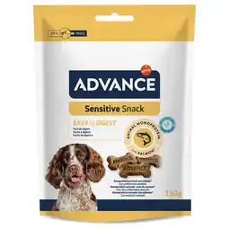 Zooplus 2x 150g/155g/360g/720g + 1 x 150g/155g/360g/720g Advance Hondensnacks gratis! 3 x150g/155g/360g/720g aanbieding
