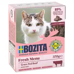 Zooplus 20% Korting! Bozita Tetra in Gelei of Saus 6 x 370 g aanbieding