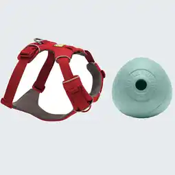 Zooplus Ruffwear Hi & Light Tuigje Basalt Grijs + hondenspeetje gratis! aanbieding