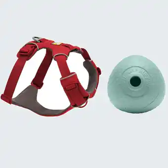 Zooplus Ruffwear Hi & Light Tuigje Basalt Grijs + hondenspeetje gratis! aanbieding