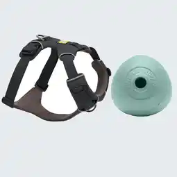 Zooplus Ruffwear Hi & Light Tuigje Basalt Grijs + hondenspeetje gratis! aanbieding