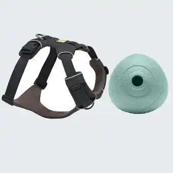 Zooplus Ruffwear Hi & Light Tuigje Basalt Grijs + hondenspeetje gratis! aanbieding