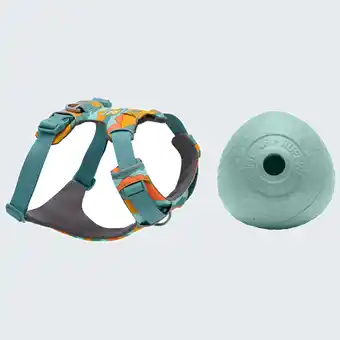 Zooplus Ruffwear Hi & Light Tuigje Basalt Grijs + hondenspeetje gratis! aanbieding