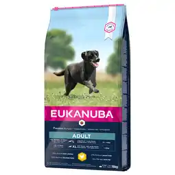 Zooplus 10% korting! Eukanuba Droogvoer met kip 15 kg aanbieding