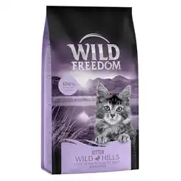 Zooplus Wild Freedom Kitten, graanvrije receptuur Wild Hills Eend – 2 kg aanbieding