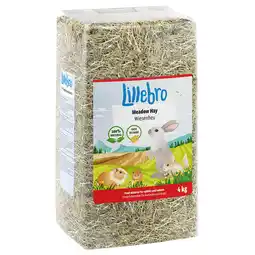 Zooplus Lillebro weidehooi - 4 kg aanbieding