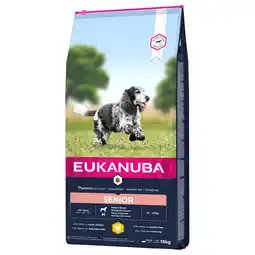 Zooplus 10% korting! Eukanuba Droogvoer met kip 15 kg aanbieding