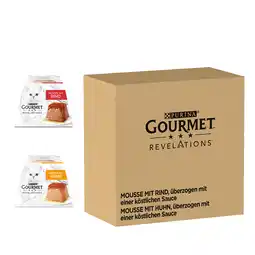 Zooplus 25% korting! Gourmet Revelations Mousse 96 x 57 g / 8 x 57 g aanbieding