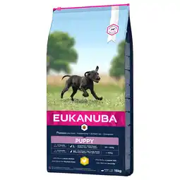 Zooplus 10% korting! Eukanuba Droogvoer met kip 15 kg aanbieding