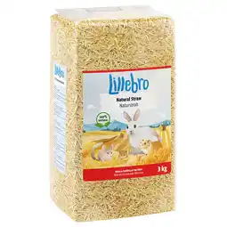 Zooplus Lillebro natuurlijk stro voor een proefprijs! - 3 kg aanbieding