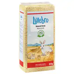 Zooplus Lillebro natuurlijk stro voor een proefprijs! - 10 kg aanbieding