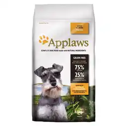 Zooplus 5 kg + 2,5 kg gratis! Applaws droogvoer voor honden 7,5 kg aanbieding