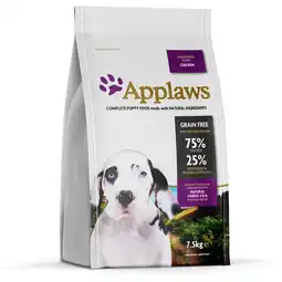 Zooplus 5 kg + 2,5 kg gratis! Applaws droogvoer voor honden 7,5 kg aanbieding