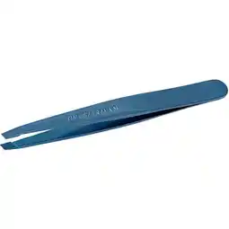 Douglas Tweezerman Bell Bottom Blue Slant Tweezer aanbieding