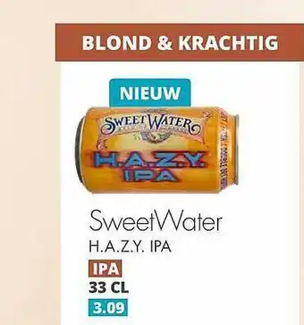 Mitra Sweet Water H.A.Z.Y. Ipa aanbieding