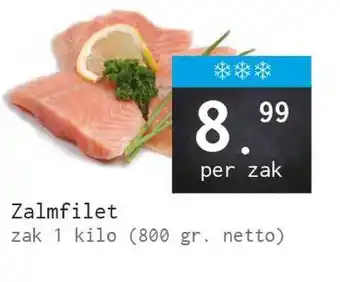 Naanhof Zalmfilet 1 kilo aanbieding