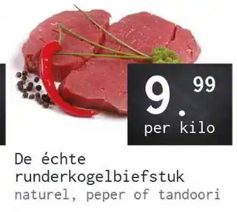 Naanhof De Échte Runderkogelbiefstuk Naturel, Peper Of Tandoori aanbieding