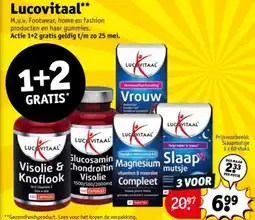 Kruidvat Lucovitaal aanbieding