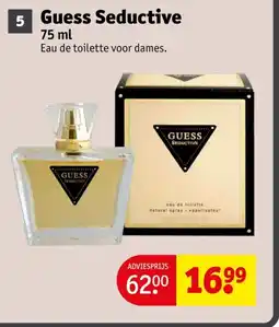 Kruidvat Guess Seductive aanbieding