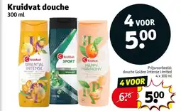 Kruidvat Kruidvat douche aanbieding