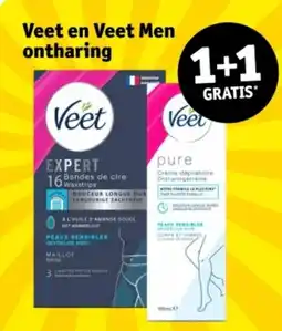 Kruidvat Veet en Veet Men ontharing aanbieding