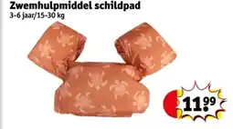 Kruidvat Zwemhulpmiddel schildpad aanbieding
