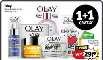 Kruidvat Olay aanbieding