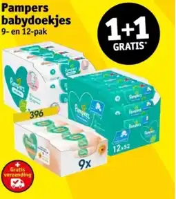Kruidvat Pampers babydoekjes aanbieding