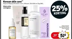 Kruidvat Korean skin care aanbieding