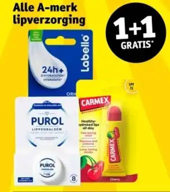 Kruidvat Alle A-merk Lipverzorging aanbieding