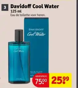 Kruidvat Davidoff Cool Water aanbieding