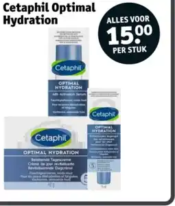 Kruidvat Cetaphil Optimal Hydration aanbieding