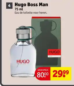 Kruidvat Hugo Boss Man aanbieding