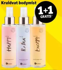 Kruidvat Kruidvat bodymist aanbieding