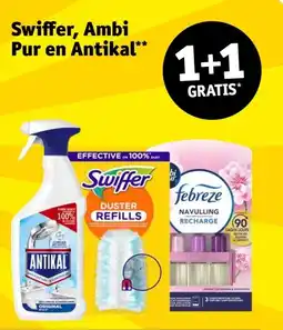 Kruidvat Swiffer, Ambi Pur en Antikal aanbieding