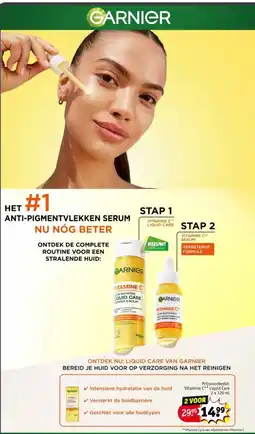 Kruidvat GARNIER aanbieding
