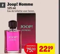 Kruidvat Joop! Homme aanbieding