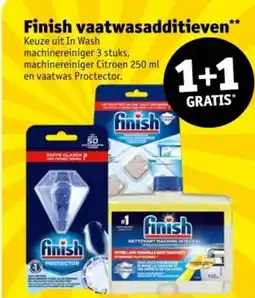 Kruidvat Finish vaatwasadditieven aanbieding