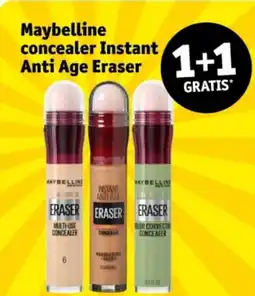 Kruidvat Maybelline concealer Instant Anti Age Eraser aanbieding